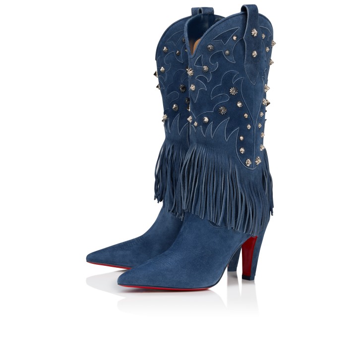 Christian Louboutin Santia Fringe - Image 1